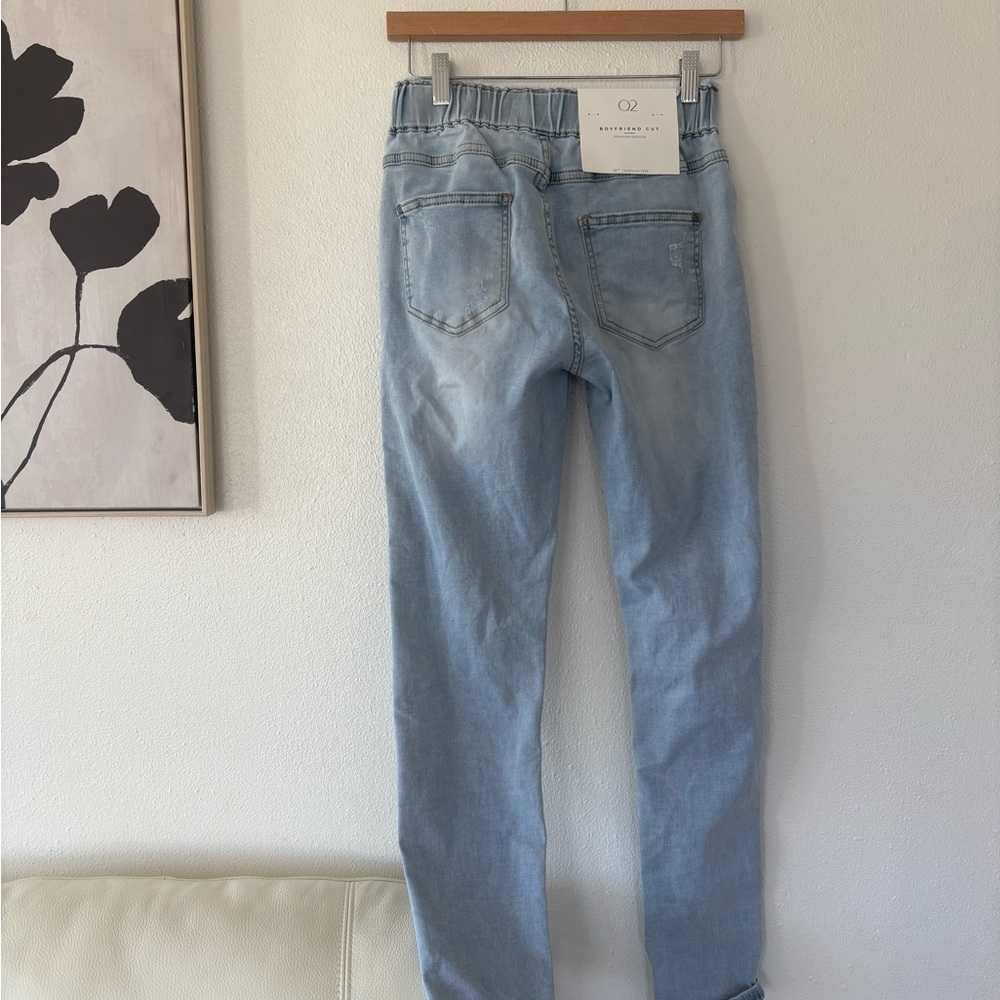 Q2 Light Blue Women Jeans - Picture 5 of 6